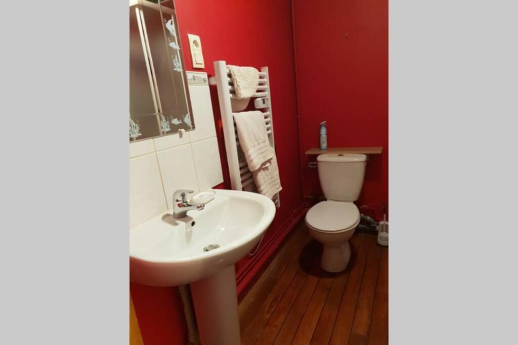 Le Longchamp Apartment Honfleur Bagian luar foto